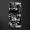 anti social social club dark edition glass case for iphone 12 pro max image