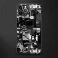 anti social social club dark edition glass case for iphone 11 pro max image
