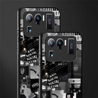 anti social social club dark edition glass case for mi 11 ultra 5g image-2