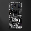 anti social social club dark edition glass case for mi 11 ultra 5g image