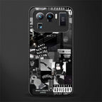 anti social social club dark edition glass case for mi 11 ultra 5g image