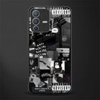 anti social social club dark edition glass case for vivo v23 pro 5g image
