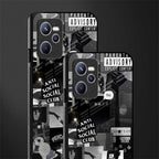 anti social social club dark edition glass case for realme c35 image-2
