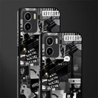 anti social social club dark edition glass case for vivo y15s image-2