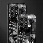 anti social social club dark edition glass case for oneplus 10 pro 5g image-2
