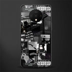 anti social social club dark edition glass case for oneplus 7t image
