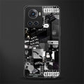 anti social social club dark edition back phone cover | glass case for oneplus 10r 5g