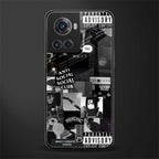 anti social social club dark edition back phone cover | glass case for oneplus 10r 5g