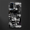 anti social social club dark edition glass case for vivo x60 image