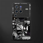 anti social social club dark edition glass case for vivo x80 pro 5g image
