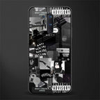 anti social social club dark edition glass case for oneplus 8 pro image