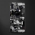 anti social social club dark edition glass case for samsung a11 image