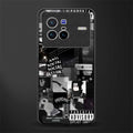 anti social social club dark edition glass case for vivo x80 image
