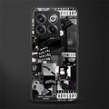 anti social social club dark edition back phone cover | glass case for oneplus 10t