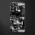 anti social social club dark edition back phone cover | glass case for samsung galaxy f23 5g