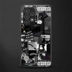 anti social social club dark edition back phone cover | glass case for samsung galaxy a33 5g