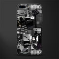 anti social social club dark edition glass case for iphone 7 plus image