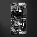 anti social social club dark edition glass case for iphone 8 image