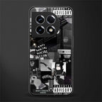 anti social social club dark edition back phone cover | glass case for oneplus 11