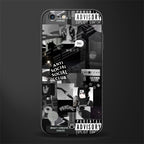 anti social social club dark edition glass case for iphone 6 plus image