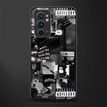 anti social social club dark edition glass case for oneplus 9rt image