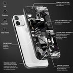 anti social social club dark edition glass case for oppo reno 4 pro image-4