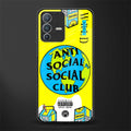 anti social social club x juice wrld glass case for vivo v23 pro 5g image