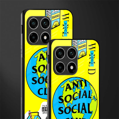 anti social social club x juice wrld glass case for oneplus 10 pro 5g image-2