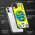 anti social social club x juice wrld glass case for samsung galaxy s9 image-4