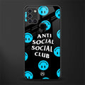 anti social social club x smileys glass case for samsung galaxy a21s image