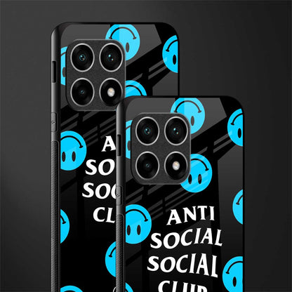 anti social social club x smileys glass case for oneplus 10 pro 5g image-2