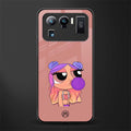 antique purple tote powerpuff girl glass case for mi 11 ultra 5g image