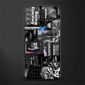anxiety being glass case for poco x2 image
