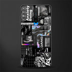 anxiety being glass case for poco x2 image