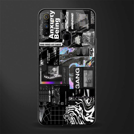 anxiety being glass case for realme narzo 20a image