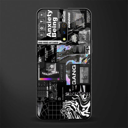 anxiety being glass case for oppo k3 image