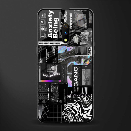 anxiety being glass case for oppo k3 image