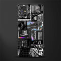 anxiety being glass case for samsung galaxy m31s image