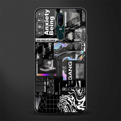 anxiety being glass case for oppo f11 image