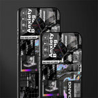 anxiety being glass case for vivo s1 pro image-2