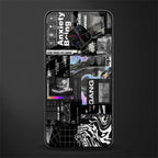 anxiety being glass case for vivo s1 pro image