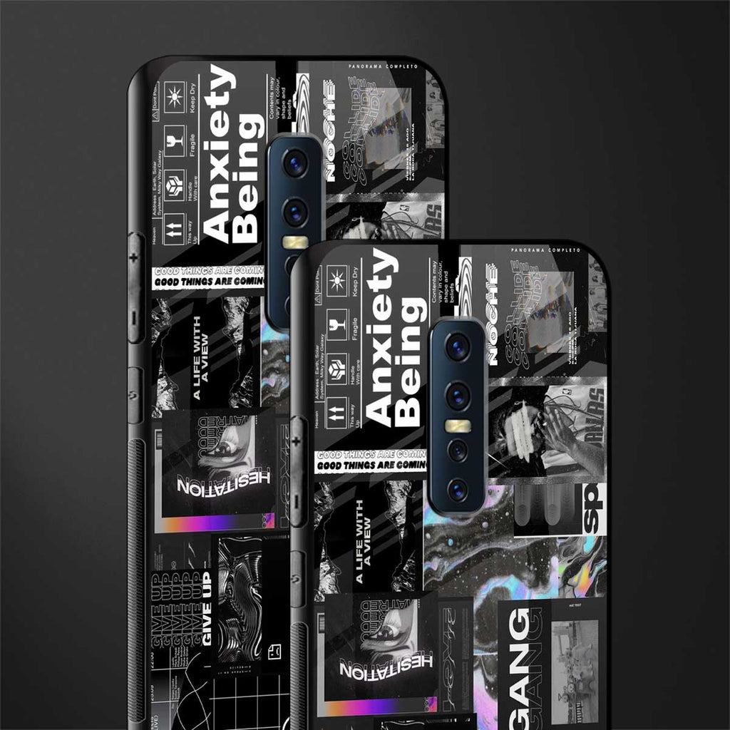 anxiety being glass case for vivo v17 pro image-2