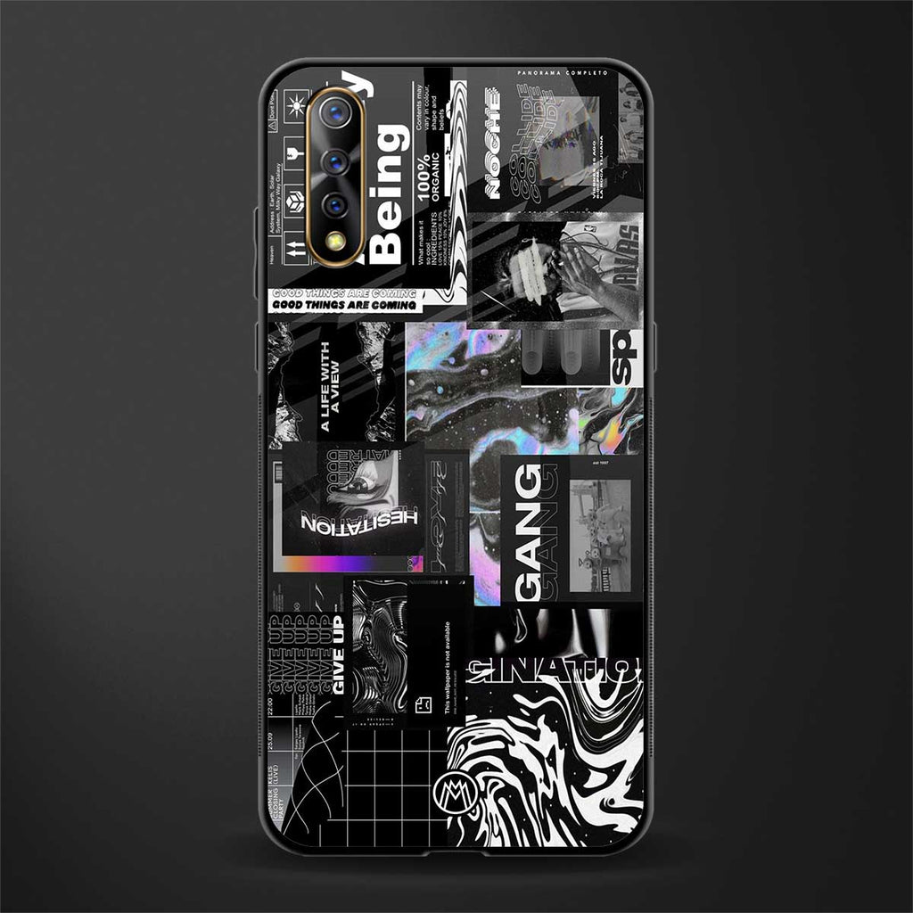anxiety being glass case for vivo z1x image