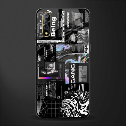 anxiety being glass case for vivo z1x image
