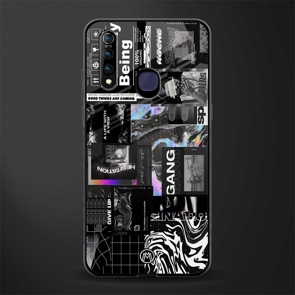 anxiety being glass case for vivo z1 pro image