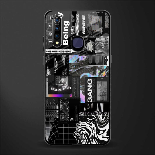 anxiety being glass case for vivo z1 pro image