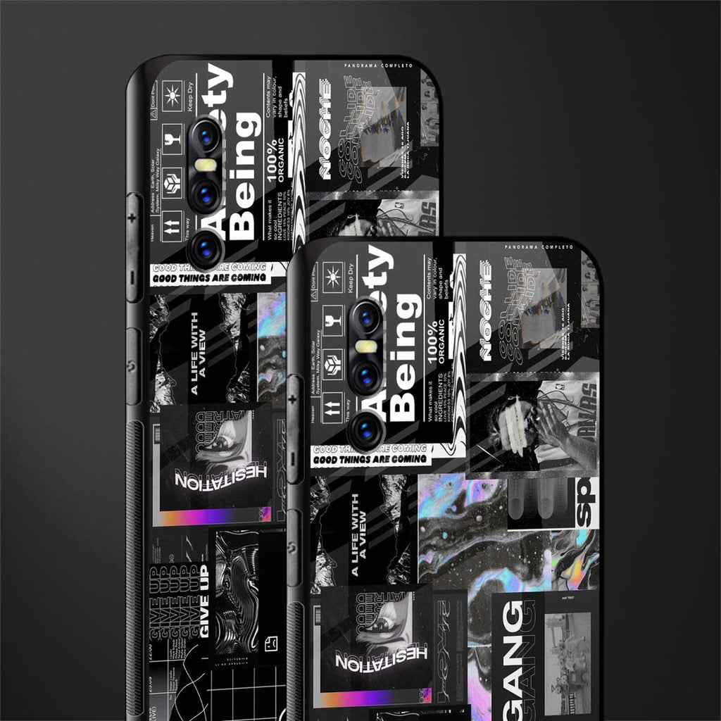 anxiety being glass case for vivo v15 pro image-2