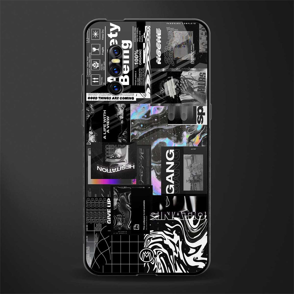 anxiety being glass case for vivo v15 pro image
