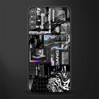 anxiety being glass case for vivo v15 pro image