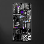 anxiety being glass case for realme 5 image
